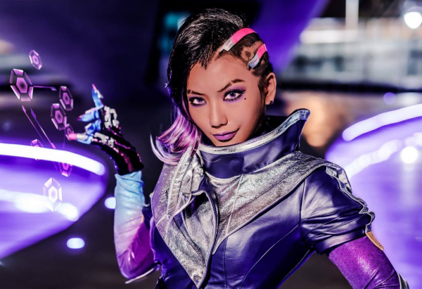 Косплеер Overwatch пожертвовал волосы на хорошее дело Косплеер Overwatch пожертвовал волосы на хорошее дело