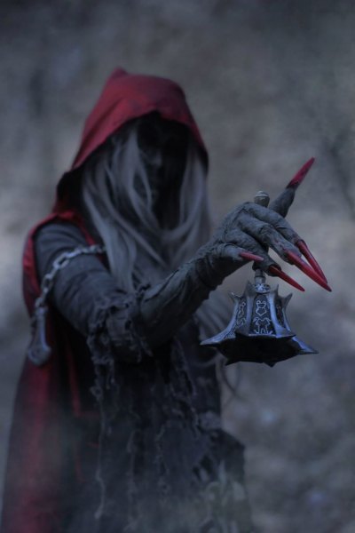Eww, косплей на Bloodborne Eww, косплей на Bloodborne