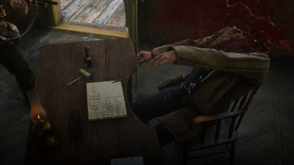 Мод Red Dead Redemption 2 включает расчлененку Мод Red Dead Redemption 2 включает расчлененку
