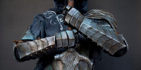 Лучший косплей Арториаса из Dark Souls