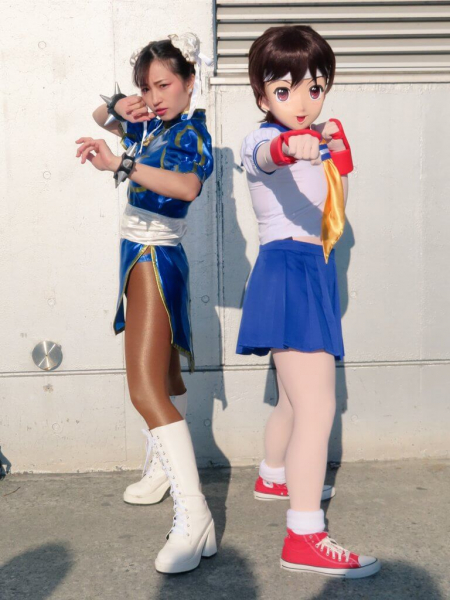 Лучший косплеи с Wonder Festival &ndash; Winter