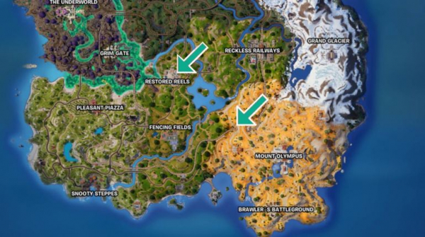 Уничтожьте тележку с капустой - как выполнить задание в Fortnite