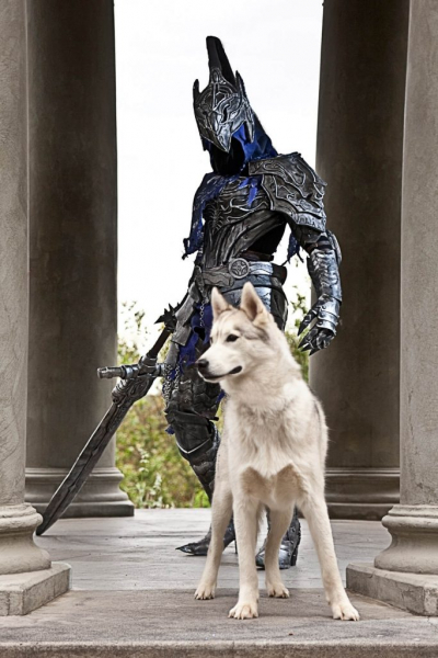 Очень крутой косплей на Dark Souls Очень крутой косплей на Dark Souls