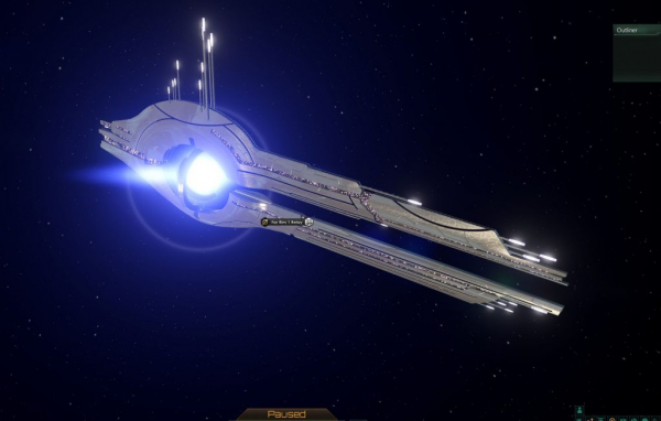 Мод превращает Stellaris в стратегию Mass Effect, о которой вы мечтали Мод превращает Stellaris в стратегию Mass Effect, о которой вы мечтали