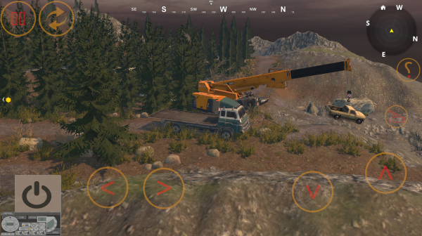 4wheel: Offroad Driving — MudRunner на максималках 4wheel: Offroad Driving — MudRunner на максималках