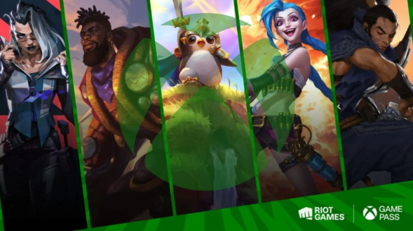 Подарки от Riot Games для подписчиков Xbox Game Pass (UPD) Подарки от Riot Games для подписчиков Xbox Game Pass (UPD)