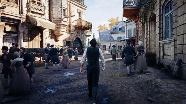 Assassin's Creed: Unity получил самую новую графику под реальность