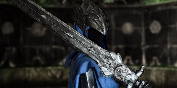 Лучший косплей Арториаса из Dark Souls