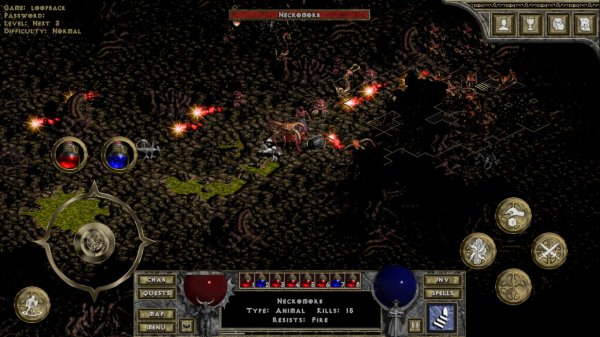 В Diablo 1 и дополнение Hellfire можно поиграть на iOS и Андроид В Diablo 1 и дополнение Hellfire можно поиграть на iOS и Андроид