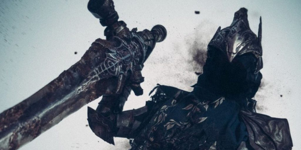 Лучший косплей Арториаса из Dark Souls