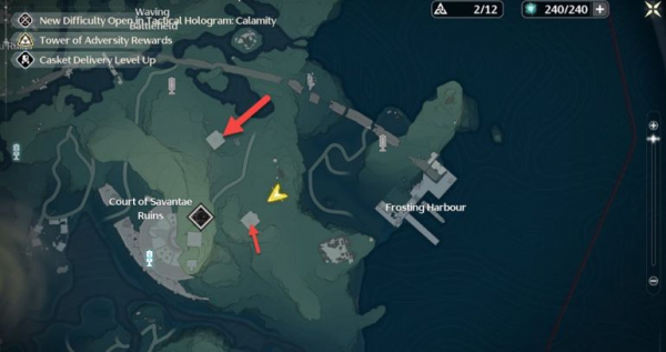 Где найти направляющие кристаллы (guide crystal) в Wuthering Waves