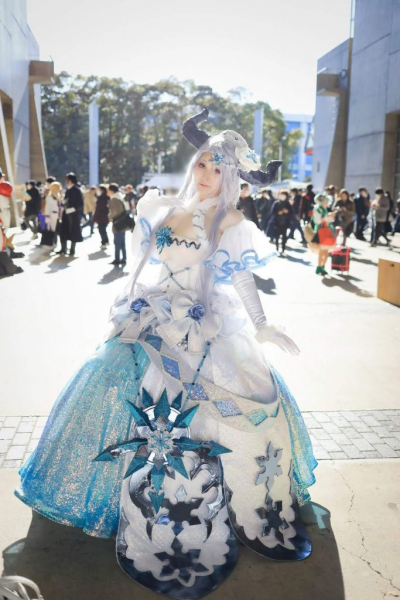 Лучший косплеи с Wonder Festival &ndash; Winter