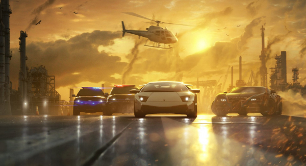 NOS: NEW NATION хочет быть похожей на NFS Most Wanted NOS: NEW NATION хочет быть похожей на NFS Most Wanted