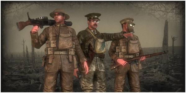 Лучшие игры про Первую мировую войну Лучшие игры про Первую мировую войну