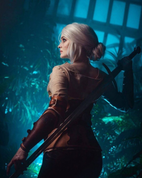 Абсолютно совершенный косплей Цири из The Witcher 3: Wild Hunt
