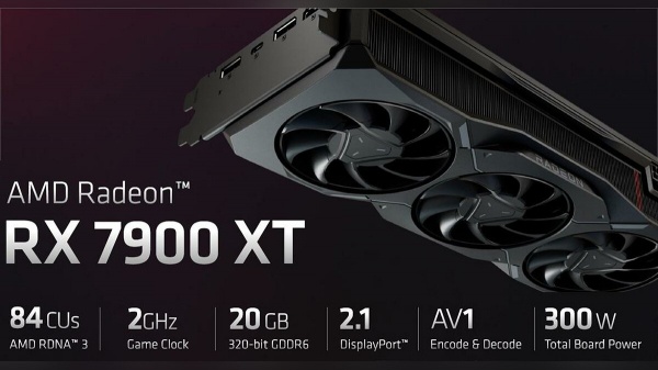 
AMD представила новые флагманские видеокарты RX 7900 XTX и RX 7900 XT. Их производительность уже проверили в топовых играх
