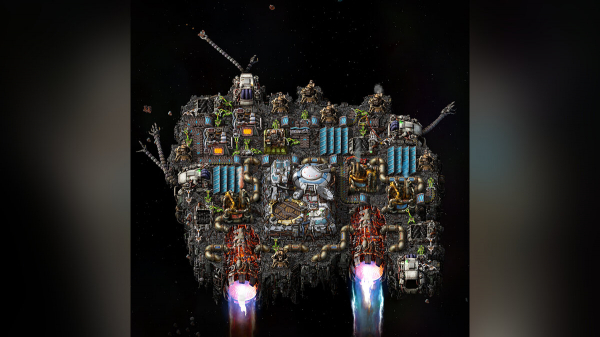 Анонсировано дополнение Space Age для Factorio
Анонсировано дополнение Space Age для Factorio