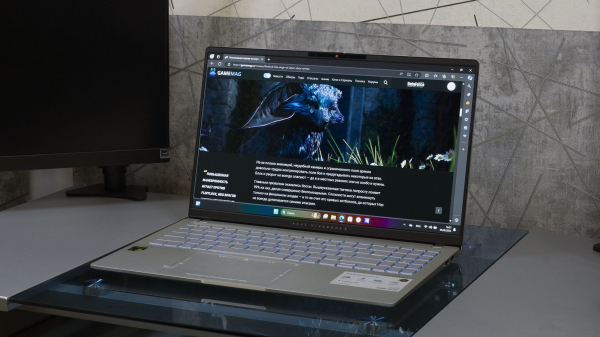 ARM-революция началась: Обзор ноутбука ASUS Vivobook S 15 OLED (S5507Q)