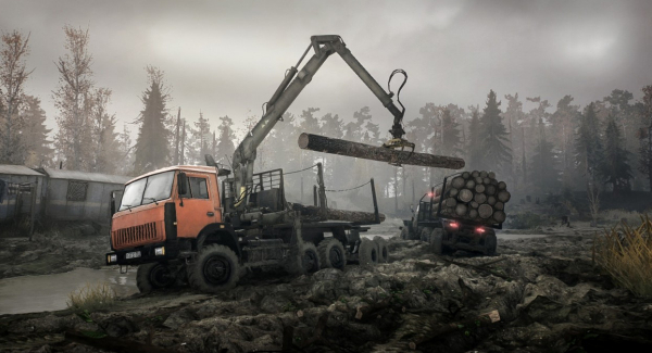 4wheel: Offroad Driving — MudRunner на максималках 4wheel: Offroad Driving — MudRunner на максималках