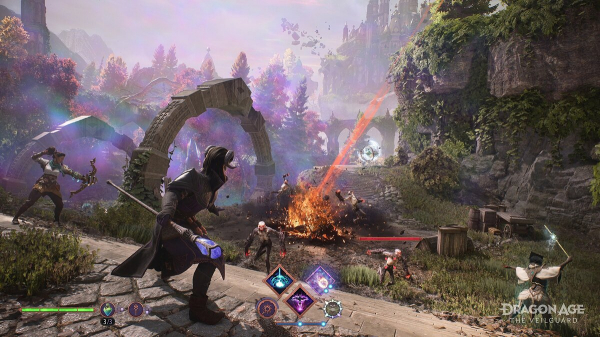 
BioWare показала первый геймплей Dragon Age: The Veilguard
