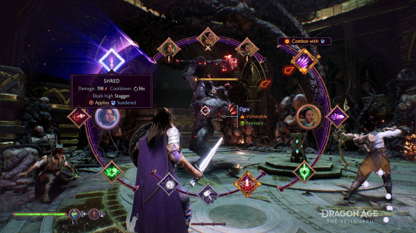 
BioWare показала первый геймплей Dragon Age: The Veilguard
