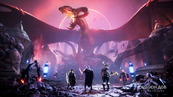 
BioWare показала первый геймплей Dragon Age: The Veilguard
