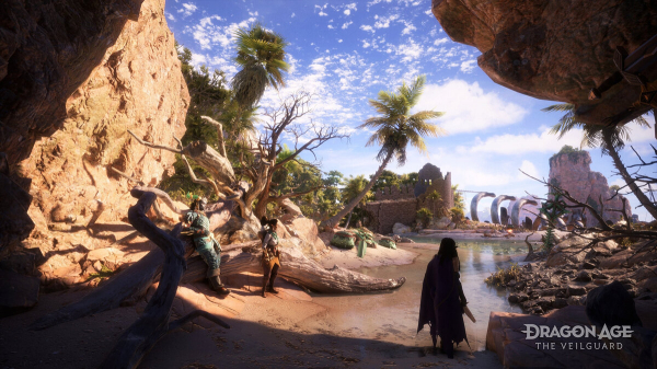 
BioWare показала первый геймплей Dragon Age: The Veilguard
