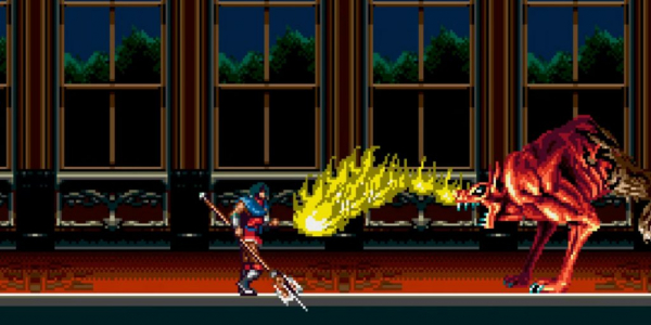 Лучшие части Castlevania