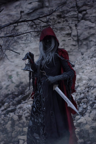 Eww, косплей на Bloodborne Eww, косплей на Bloodborne
