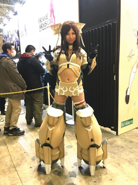 Лучший косплеи с Wonder Festival &ndash; Winter