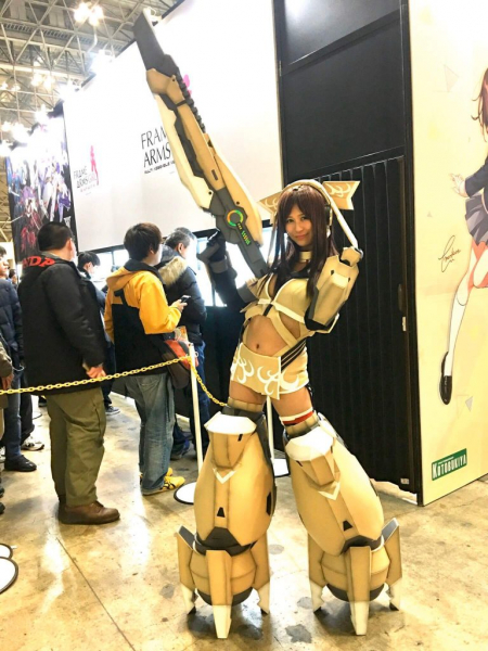 Лучший косплеи с Wonder Festival &ndash; Winter