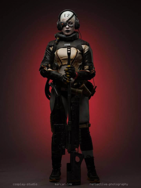 Немного отличного косплея по Metal Gear Немного отличного косплея по Metal Gear
