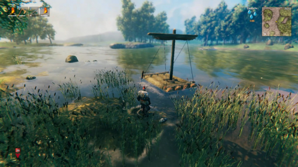 Гайд: Корабли в Valheim Гайд: Корабли в Valheim