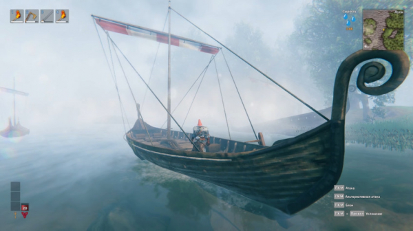 Гайд: Корабли в Valheim Гайд: Корабли в Valheim