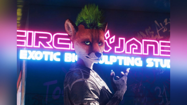 Геймер изменил внешность персонажей Cyberpunk 2077, превратив их в животных. Панам внезапно стала огромной кошкой
Геймер изменил внешность персонажей Cyberpunk 2077, превратив их в животных. Панам внезапно стала огромной кошкой