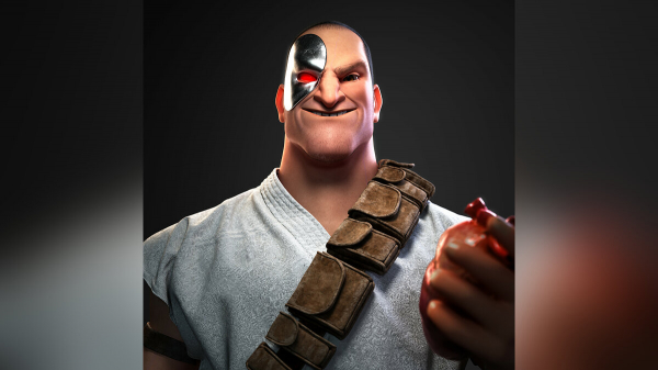 
Художник &laquo;Шрека&raquo; показал свой взгляд на персонажей Mortal Kombat. Лю Кан, Кано и Джонни Кейдж сильно изменились

