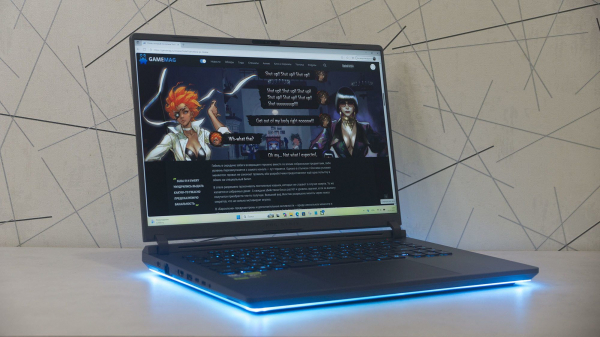 Компактная производительность: Обзор ноутбука ASUS ROG Strix G16 (G615) Компактная производительность: Обзор ноутбука ASUS ROG Strix G16 (G615)