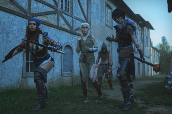 Косплей недели: Silent Hill, Dragon Age, Devil May Cry 4, Warcraft, Overwatch Косплей недели: Silent Hill, Dragon Age, Devil May Cry 4, Warcraft, Overwatch