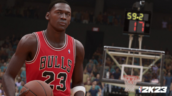Майкл Джордан появится на обложках NBA 2K23 Майкл Джордан появится на обложках NBA 2K23