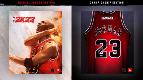 Майкл Джордан появится на обложках NBA 2K23 Майкл Джордан появится на обложках NBA 2K23