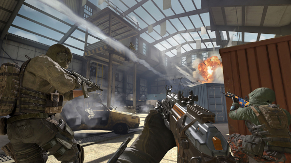 Microsoft уверена, что Call of Duty будет хорошо работать на Nintendo Switch Microsoft уверена, что Call of Duty будет хорошо работать на Nintendo Switch