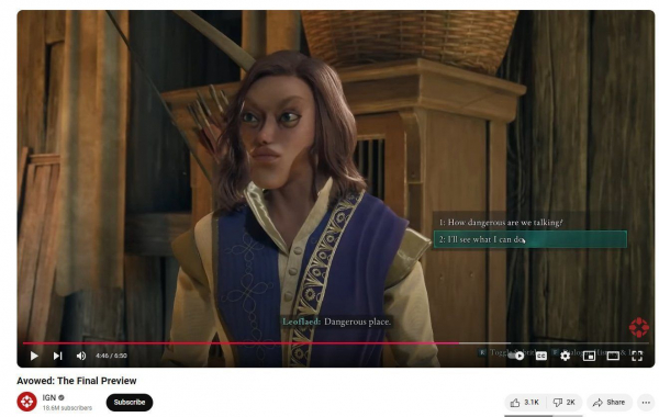 Obsidian против Илона Маска: Сказ про "Арт-папочку" Avowed, местоимения, расизм и PR-катастрофу