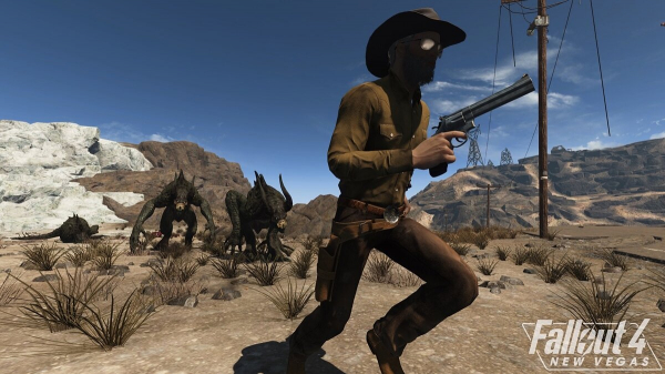 
Показаны новые скриншоты ремейка Fallout: New Vegas
