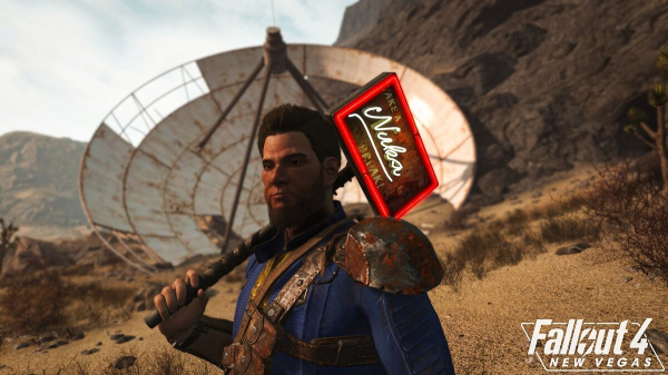 
Показаны новые скриншоты ремейка Fallout: New Vegas
