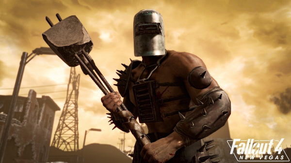 
Показаны новые скриншоты ремейка Fallout: New Vegas
