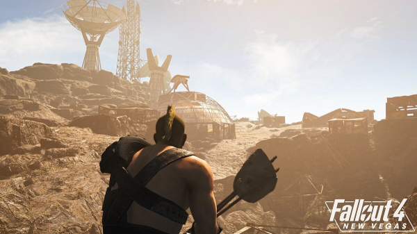 
Показаны новые скриншоты ремейка Fallout: New Vegas
