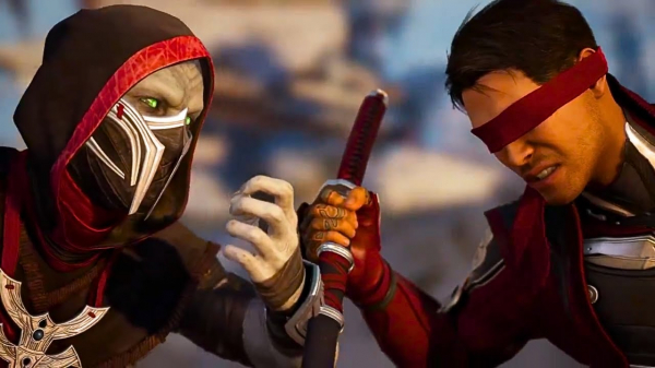 Разработчики Mortal Kombat 1 показали тизер с новым персонажем
Разработчики Mortal Kombat 1 показали тизер с новым персонажем