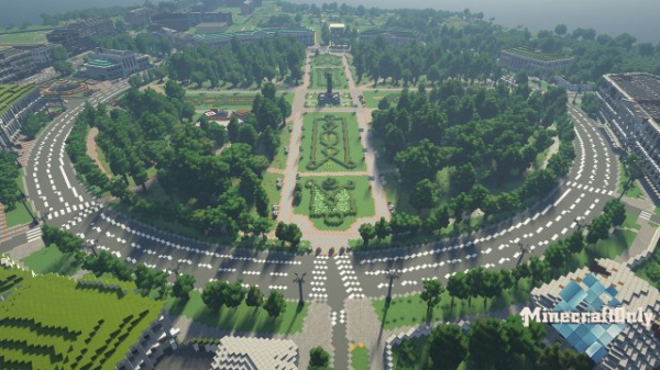 Россия и Страны СНГ 1:1. Или что интересного происходит на просторах Minecraft? Россия и Страны СНГ 1:1. Или что интересного происходит на просторах Minecraft?
