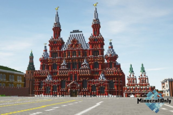 Россия и Страны СНГ 1:1. Или что интересного происходит на просторах Minecraft? Россия и Страны СНГ 1:1. Или что интересного происходит на просторах Minecraft?