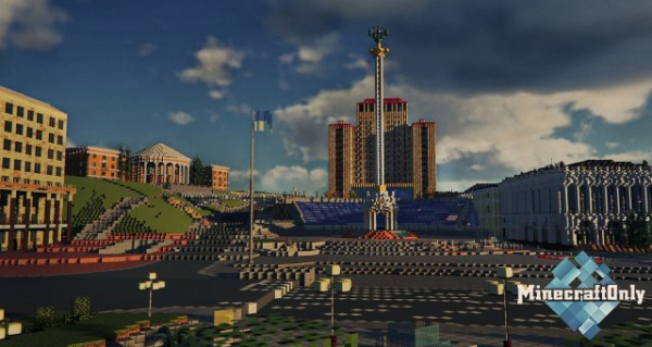 Россия и Страны СНГ 1:1. Или что интересного происходит на просторах Minecraft? Россия и Страны СНГ 1:1. Или что интересного происходит на просторах Minecraft?